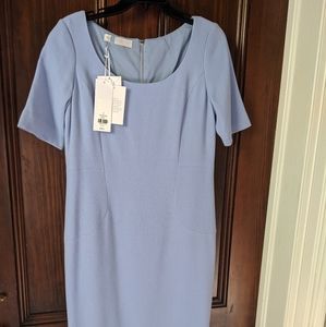 Carlyle New York - Sky Blue Midi Dress